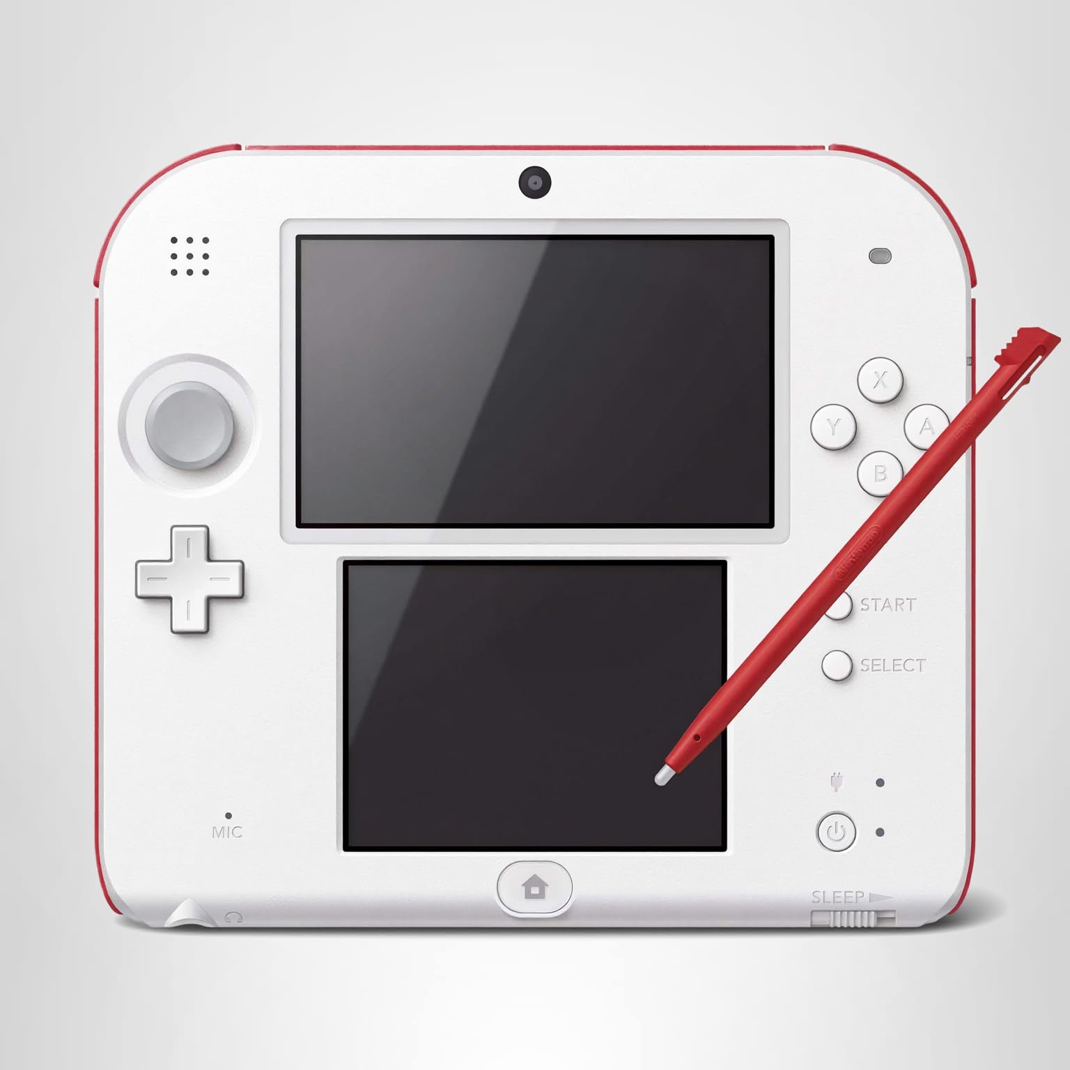Amazon.com: Nintendo 2DS - Scarlet Red / White (Renewed) : Video Games
